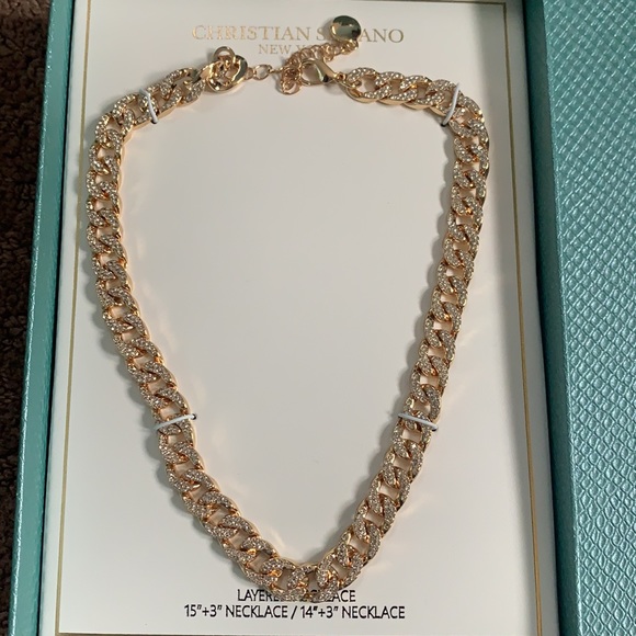 Christian Siriano Jewelry Christian Siriano Necklace Poshmark